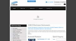 Desktop Screenshot of ambalaelectronicinstruments.com